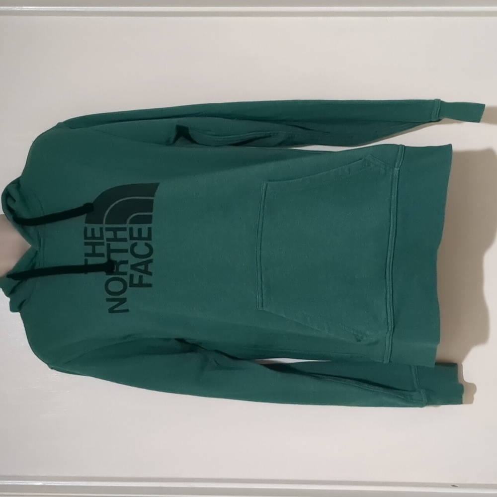 North Face Hoodie green  men's size small